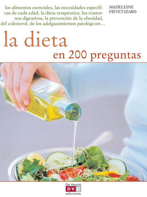 Title details for La dieta en 200 preguntas by Madeleine Fiévet-Izard - Available